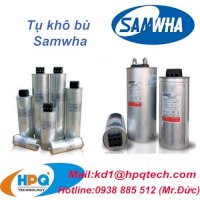 Tụ Bù Samwha | Nhà Cung Cấp Samwha | Samwha Việt Nam