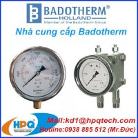 Đồng Hồ Đo Áp Suất Badotherm | Badotherm Việt Nam