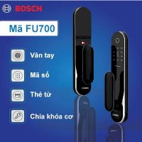 Khóa Cửa Điện Tử Bosch - Fu700