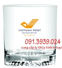 Bộ Cốc Thủy Tinh In Logo Theo Yêu Cầu