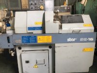 Máy Tiện Cấp Phôi Tự Động Star Se16 Điện Fanuc