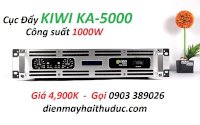 Cục Đẩy Kiwi Ka-5000 Công Suất Đến 1000W Hàng Chính Hãng Việt Nam