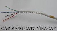 Cáp Mạng Lan Vinacap Cat 5E Utp 4 Đôi Giá 1750000Vnđ/Thùng Full Vat
