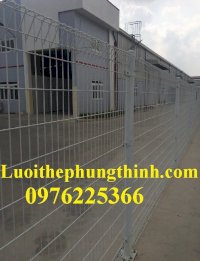 Hàng Rào Lưới Thép Hàn D4 A50X150, D5 A50X150, 50X200 Mạ Kẽm Sơn Tĩnh Điện