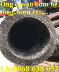 Ống Cao Su Bơm Bê Tông D75, D100, D120, D150, D200, D250, D300 Hàng Cao Cấp