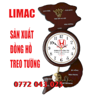 Sản Xuất Đồng Hồ Treo Tường Hình Chữ S - Bản Đồ Việt Nam