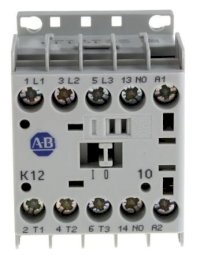 Khởi Động Từ Allen Bradley 3 Pole Contactor - 12 A, 24 V Dc Coil, 3No, 5.5 Kw