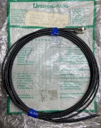 Cáp Quang Cho Cảm Biến Quang, Plastic Fibre Optics Cable, Through Beam Pepperl+Fuchs Elk-150-K52-P-2000