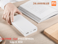 Pin Dự Phòng Xiaomi 20.000Mah Hàng Đẹp, Nhẹ, Mỏng, Gọn