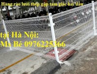 Hàng Rào Lưới Thép D4A50X100, D4A50X200 Mạ Kẽm Sơn Tĩnh Điện