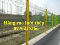 Hàng Rào Lưới Thép Sơn Tĩnh Điện 5Ly