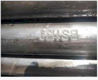 Ống Giàn Giáo Bs1139 - Ống Thép Giàn Giáo Tiêu Chuẩn Bs1139 - Steel Pipe Standard Bs11399
