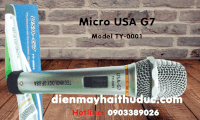 Micro Có Dây Cao Cấp Usa-G7 Model Mới Ty-0001