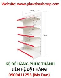 Kệ Quảng Cáo Siêu Thị Viền Đỏ Gọn Nhẹ Giá Tốt Nhất