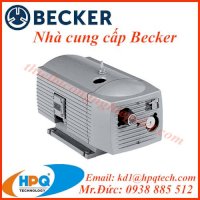 Máy Bơm Chân Không Becker | Becker Việt Nam