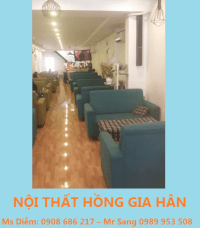 Sale Off Sofa Dành Cho Quán Ăn Cao Cấp Hgh526