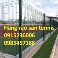 Hàng Rào Sân Tennis Phi 4, Phi 5 Ô 50X100, 50X200 Hàng Sẵn Có
