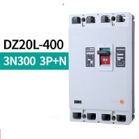 Cung Cấp Aptomat Dz20L-400/3N300 400A 200Ma