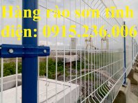 Hàng Rào Lưới Thép Hàn D5 A 50X150 Mạ Kẽm Sơn Tĩnh Điện