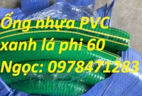 Nơi Bán Ống Nhựa Lõi Thép Màu Xanh Hút Hóa Chất Phi 50, Phi 60, Phi 76Mm.