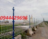 Hàng Rào D4 A 50X150 Mạ Kẽm Sơn Tĩnh Điện