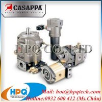 Động Cơ Casappa | Đại Lý Bơm Thủy Lực Casappa | Casappa Việt Nam