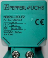 Cảm Biến Từ Pepperl+Fuchs Inductive Sensor Nbb20-U10-E2