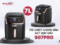 Review Nồi Chiên Không Dầu Kết Hợp Lò Nướng