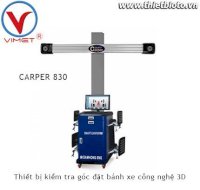 Thiết Bị Kiểm Tra Góc Đặt Bánh Xe Công Nghệ 3D Samhong Smart Carper 830