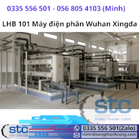 Lhb-101 Máy Điện Phân Nước Biển Wuhan Xingda Song Thành Công Việt Nam