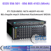 Pt-7528-8Msc-16Tx-4Gsfp-Hv-Hv Bộ Chuyển Mạch Ethernet Rackmount Moxa