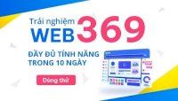 Web369 Giải Pháp Website Trọn Gói Giá Rẻ