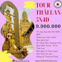 Tour Thái Lan 5 Ngày 4 Đêm Cao Cấp