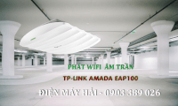 Router Wifi Gắn Trần Tp-Link Amada Eap110 Hàng Chính Hãng