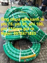 Ưu Điểm Của Ống Nhựa Gân Nhựa, Ống Nhựa Gân Xanh Lá Phi 100, Phi 114, Phi 120, Phi 150Mm.