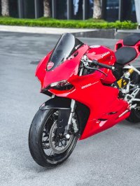 Ducati 899 Panigale Nguyên Bản Mới 100%