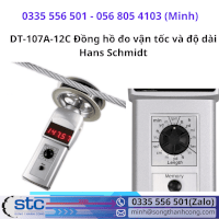 Dt-107A-12C Đồng Hồ Đo Vận Tốc Và Độ Dài Hans Schmidt