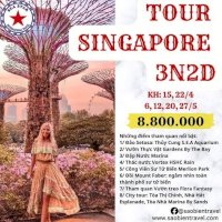 Tour Singapore 3N2Đ