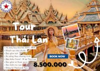 Tour Thái Lan Cao Cấp 5N4Đ