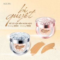 Phấn Nền Lạnh Kim Cương Age20''S Essence Cover Pact Original: Cách Đánh Phấn Nền Đẹp Từ A Tới Z