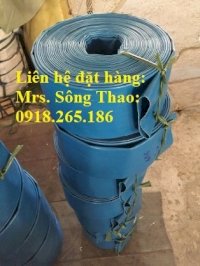 Ống Bạt Nhựa Pvc Xả Nước (Hay Ống Bạt Cốt Dù) Tại Hà Nội- Hàng Sẵn Kho
