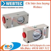 Chỉ Báo Lưu Lượng Webtec | Van Điều Khiển Webtec | Webtec Việt Nam