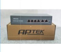 Aptek Sf1042P - Switch 6 Cổng (2 Cổng Uplink) Poe Chuyên Dụng Cho Ip Camera, Wi-Fi Ap, Ip Phone