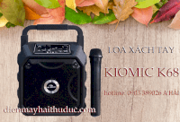 Loa Xách Tay Mini Bluetooth Kiomic S68 Giá Rẻ Hàng Chính Hãng