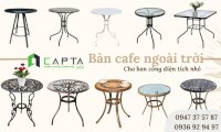 Những Mẫu Bàn Cafe Ban Công Nhỏ Gọn Bền Đẹp Hiện Nay
