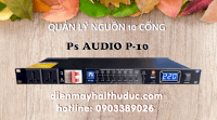 Quản Lý Nguồn 10 Cổng Ps Audio P-10 Mẫu Đẹp, Chất Lượng Bền Bỉ