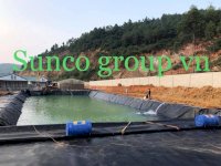 Màng Đen Hdpe 0.8Mm Làm Hố Biogas-Khổ 4M