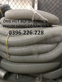 Ống Hút Bụi Gân Nhựa Phi 100, Phi 110, Phi120 Dùng Cho Ngành Gỗ, Xi Măng, Chất Lượng Cao