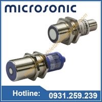 Cảm Biến Siêu Âm Microsonic Tại Việt Nam