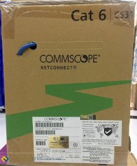 Cáp Mạng Commscope Cat6 Utp P/N: 1427254-6